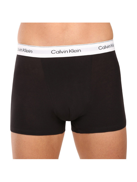 Calvin Klein Set de trei - boxeri bărbați Calvin Klein negri