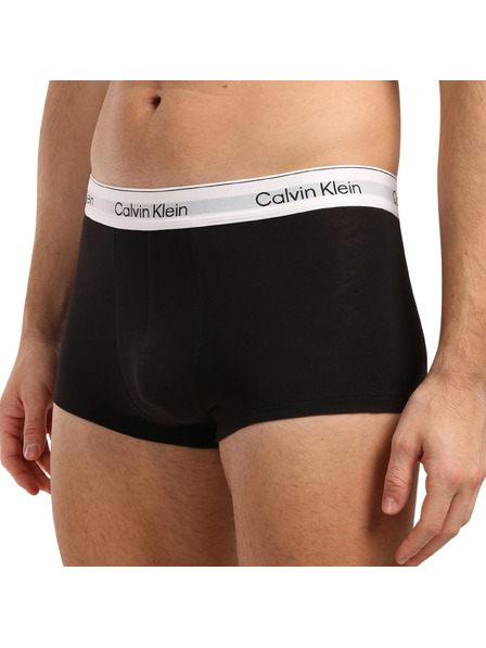 Calvin Klein Set de trei - boxeri bărbați Calvin Klein negri
