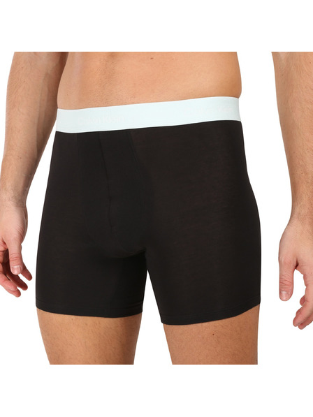 Calvin Klein Set de trei - boxeri bărbați Calvin Klein negri
