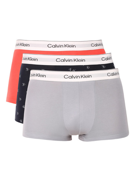 Calvin Klein Set de trei - boxeri bărbați Calvin Klein multicolori