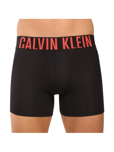 Calvin Klein Set de trei - boxeri bărbați Calvin Klein negri