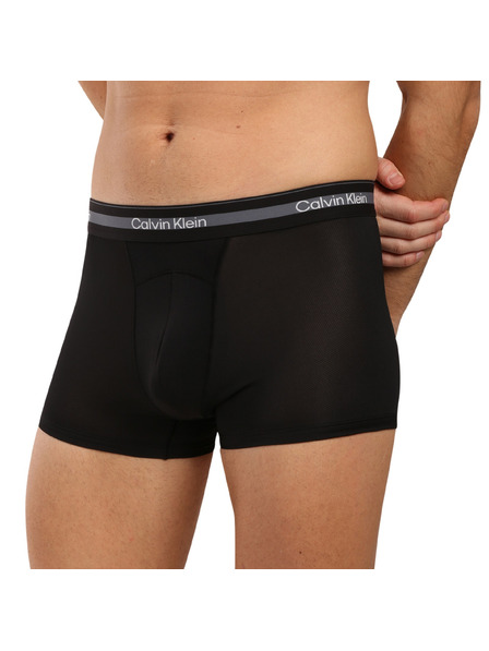 Calvin Klein Set de trei - boxeri bărbați Calvin Klein negri