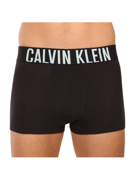 Calvin Klein Set de trei - boxeri bărbați Calvin Klein negri