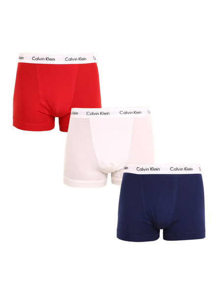 Calvin Klein Set de trei - boxeri bărbați Calvin Klein multicolori
