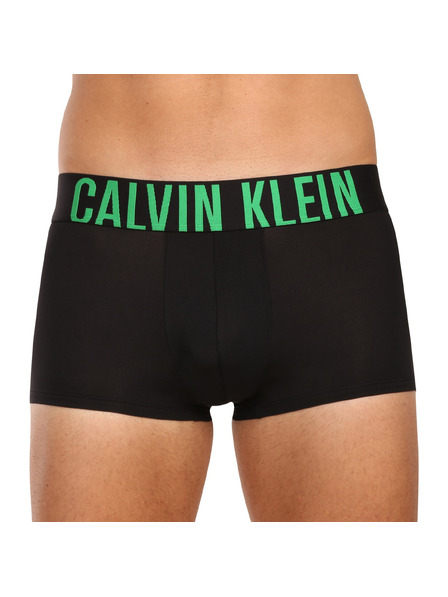 Calvin Klein Set de trei - boxeri bărbați Calvin Klein negri