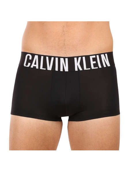 Calvin Klein Set de trei - boxeri bărbați Calvin Klein negri