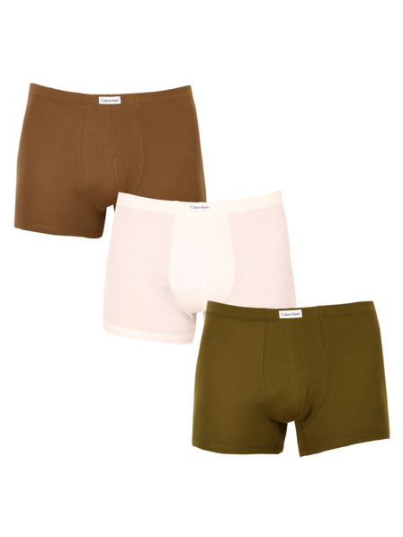 Calvin Klein Set de trei - boxeri bărbați Calvin Klein multicolori