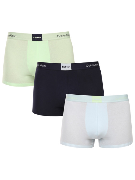 Calvin Klein Set de trei - boxeri bărbați Calvin Klein multicolori
