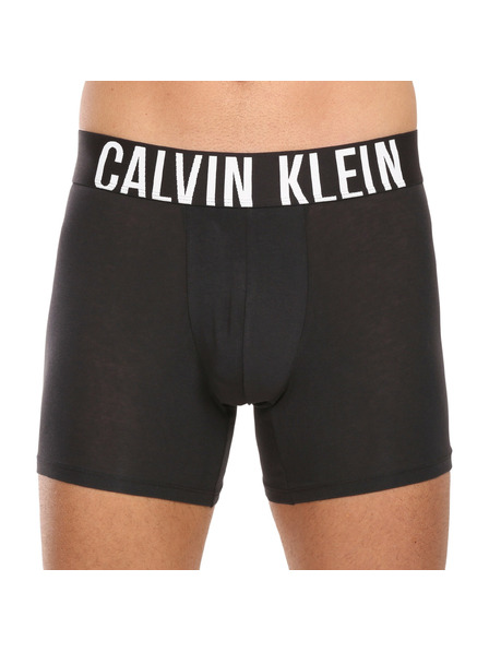 Calvin Klein Set de trei - boxeri bărbați Calvin Klein negri