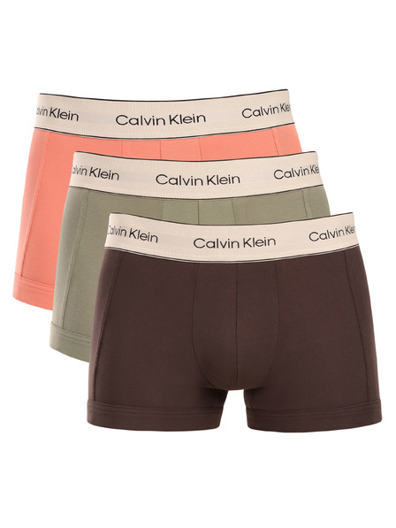 Calvin Klein Set de trei - boxeri bărbați Calvin Klein multicolori