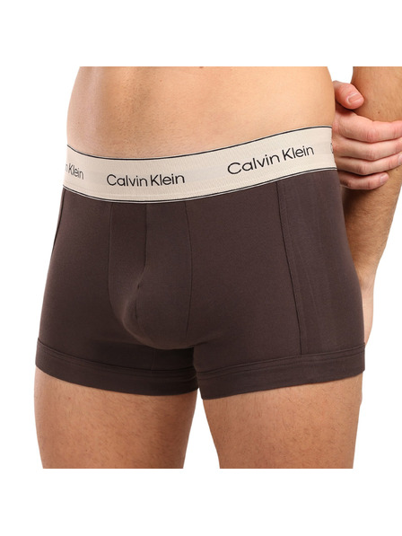 Calvin Klein Set de trei - boxeri bărbați Calvin Klein multicolori