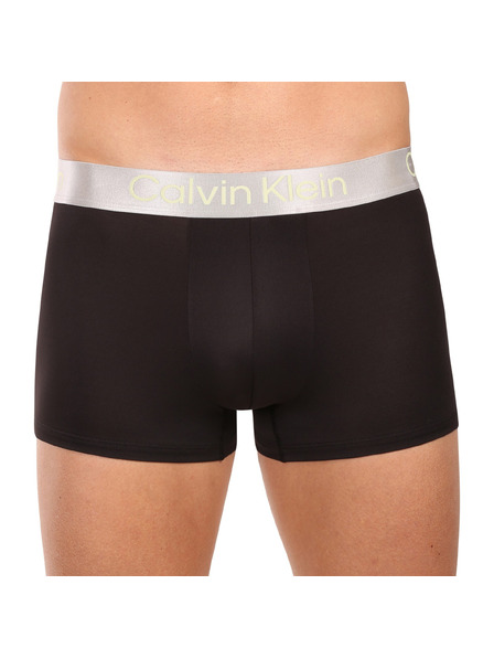 Calvin Klein Set de trei - boxeri bărbați Calvin Klein negri
