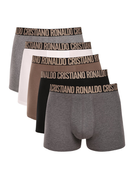 CR7 Set cinci - Boxeri bărbătești CR7 travelbag multicolor