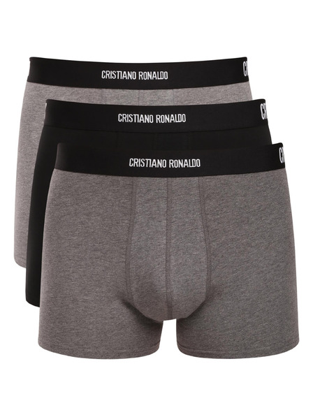CR7 Set trei - Boxeri bărbătești CR7 multicolor