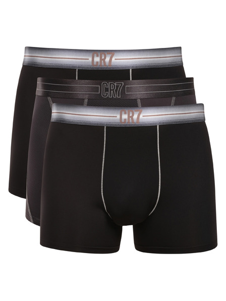 CR7 Set trei - Boxeri bărbătești CR7 multicolor