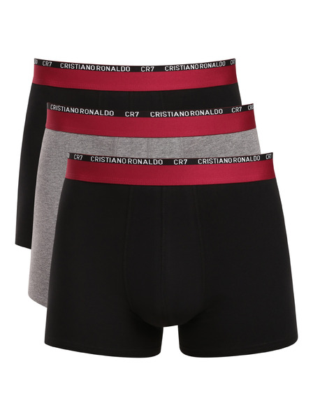 CR7 Set trei - Boxeri bărbătești CR7 multicolor