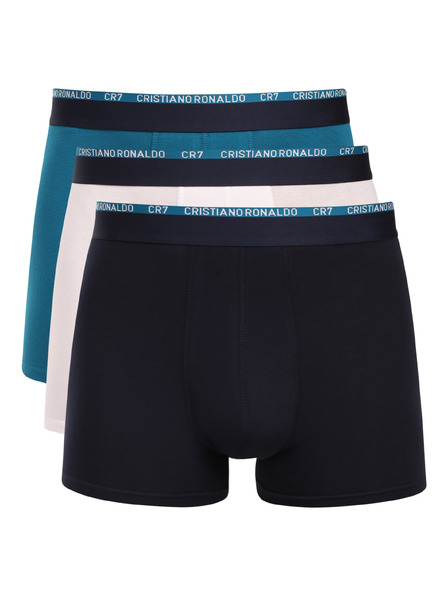 CR7 Set trei - Boxeri bărbătești CR7 multicolor
