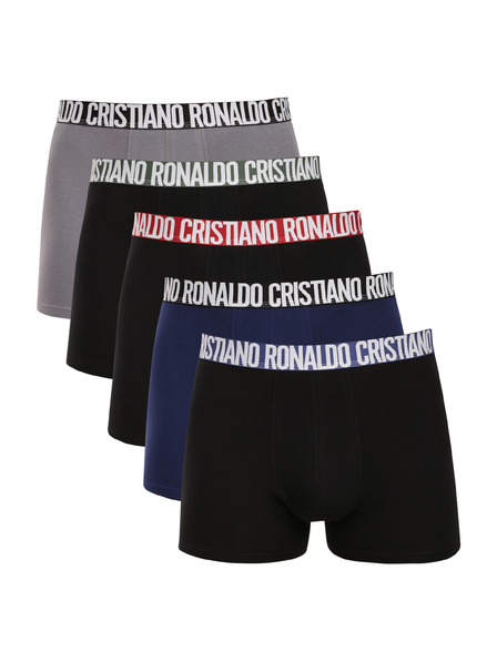 CR7 Set cinci - Boxeri bărbătești CR7 multicolor
