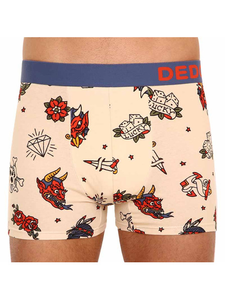 Dedoles Boxeri veselă bărbătești Dedoles Tatuaj old school