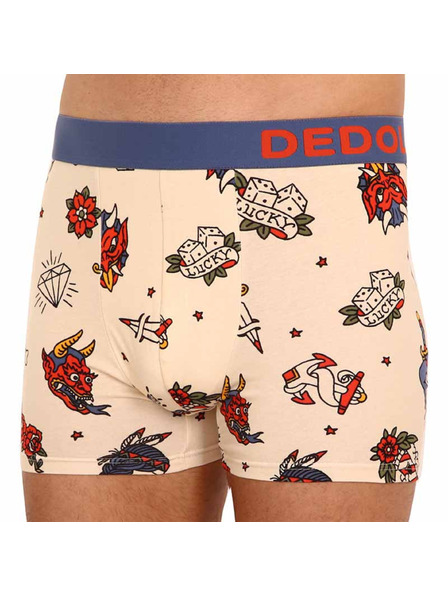 Dedoles Boxeri veselă bărbătești Dedoles Tatuaj old school