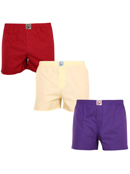 Dedoles Set de trei - pantaloni scurți pentru bărbați Dedoles Multicolor
