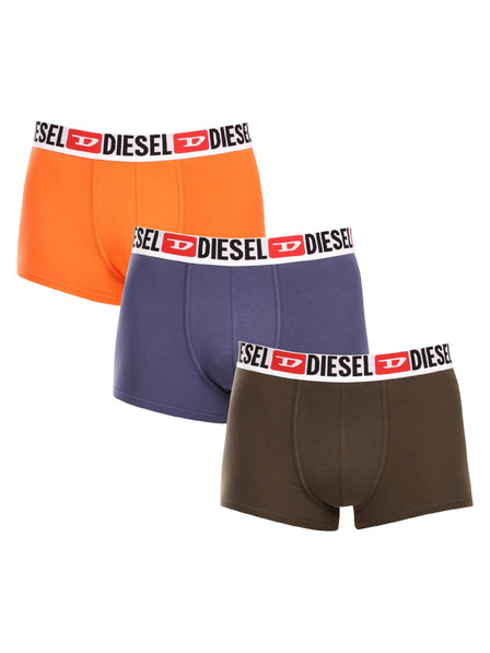 Diesel Set trei - Boxeri bărbătești Diesel multicolor
