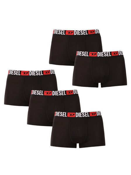 Diesel Set cinci - Boxeri bărbătești Diesel negri