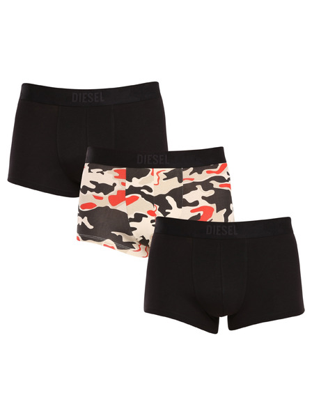 Diesel Set trei - Boxeri bărbătești Diesel multicolor