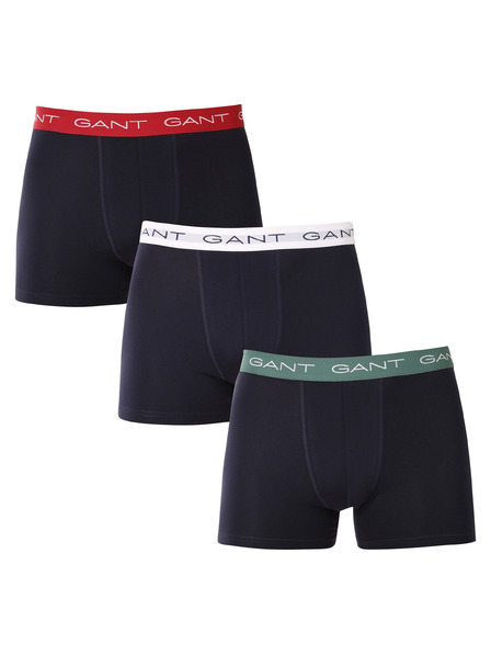 Gant Set trei - Boxeri bărbătești Gant multicolor