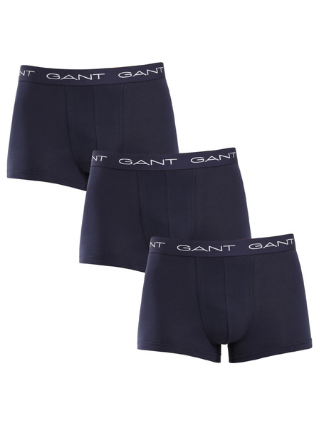 Gant Set trei - Boxeri bărbătești Gant albastri