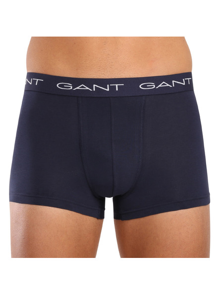 Gant Set trei - Boxeri bărbătești Gant albastri