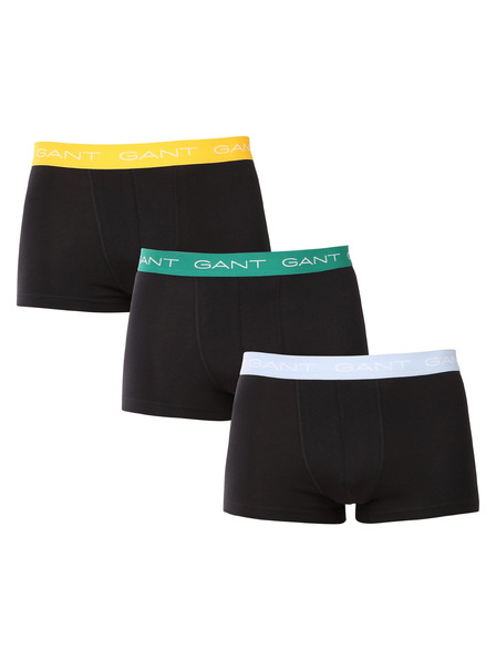 Gant Set trei - Boxeri bărbătești Gant negri
