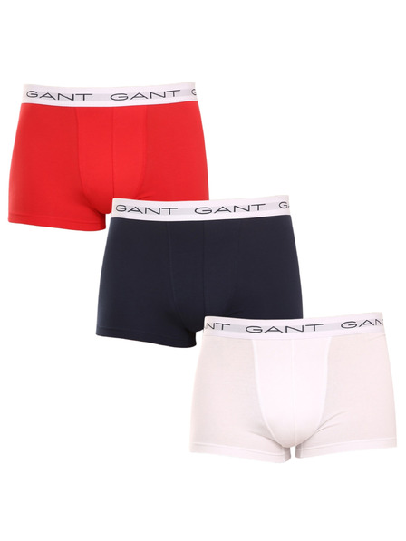 Gant Set trei - Boxeri bărbătești Gant multicolor