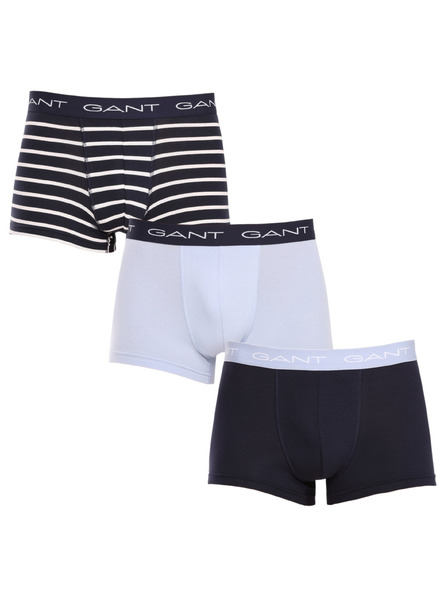 Gant Set trei - Boxeri bărbătești Gant multicolor