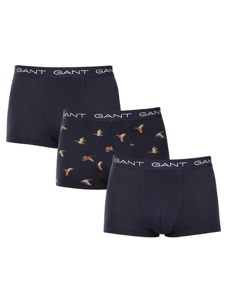 Gant Set trei - Boxeri bărbătești Gant multicolor