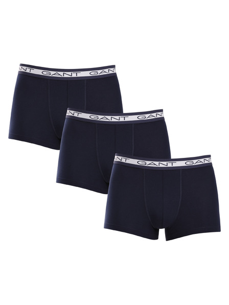 Gant Set trei - Boxeri bărbătești Gant albastri