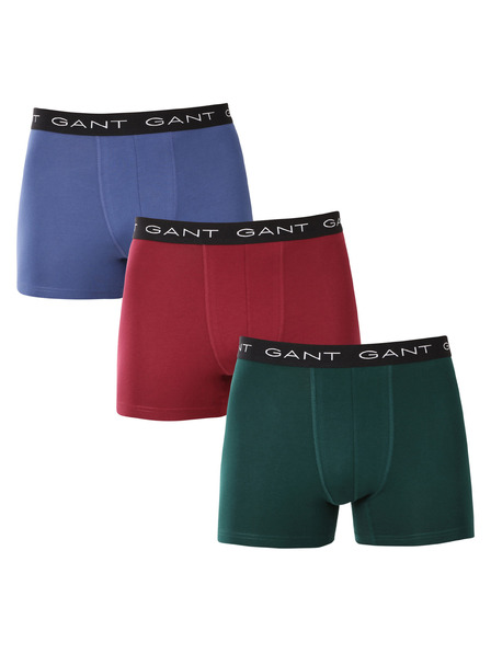 Gant Set trei - Boxeri bărbătești Gant multicolor