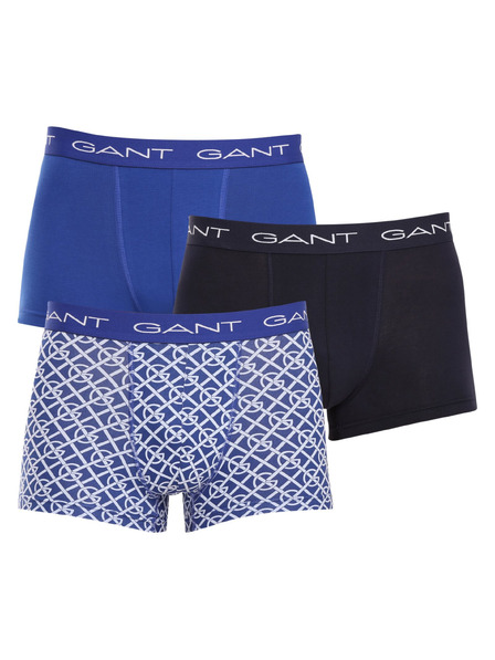 Gant Set trei - Boxeri bărbătești Gant multicolor