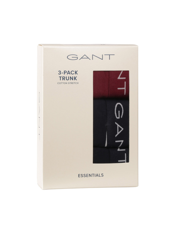 Gant Set trei - Boxeri bărbătești Gant multicolor