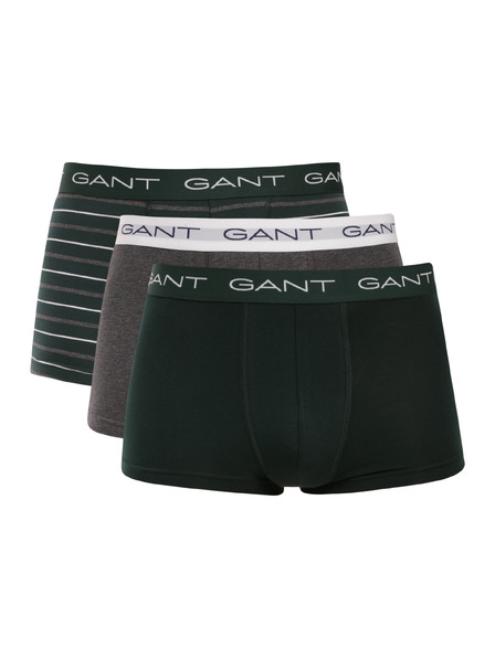 Gant Set trei - Boxeri bărbătești Gant cutie cadou multicolor