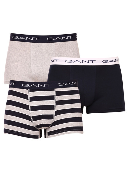Gant Set trei - Boxeri bărbătești Gant multicolor