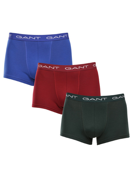 Gant Set trei - Boxeri bărbătești Gant multicolor