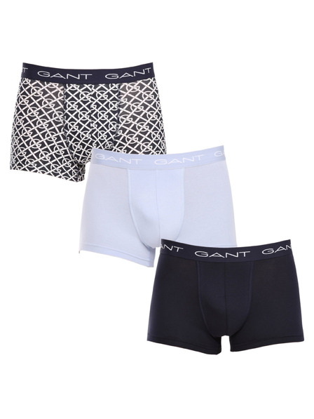 Gant Set trei - Boxeri bărbătești Gant multicolor