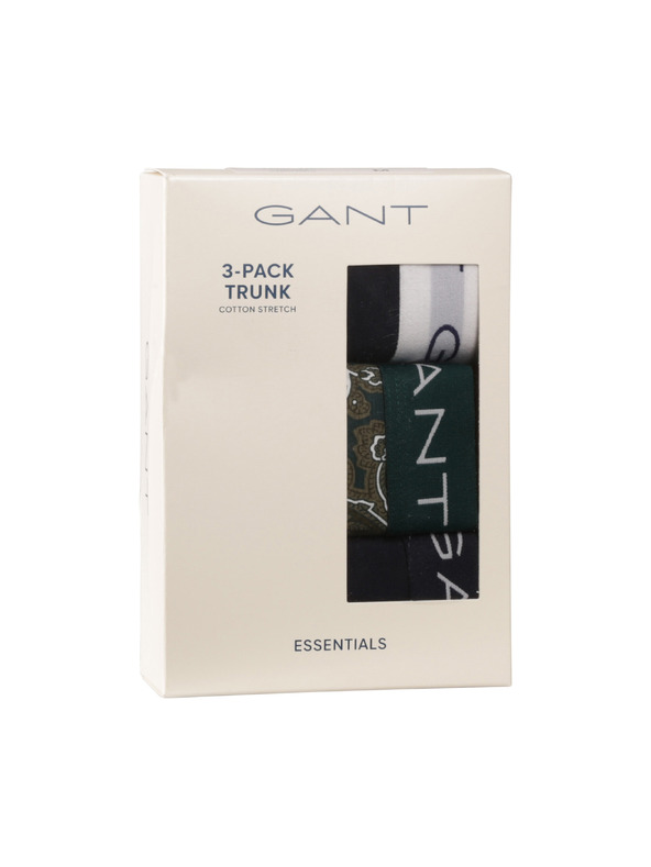 Gant Set trei - Boxeri bărbătești Gant multicolor