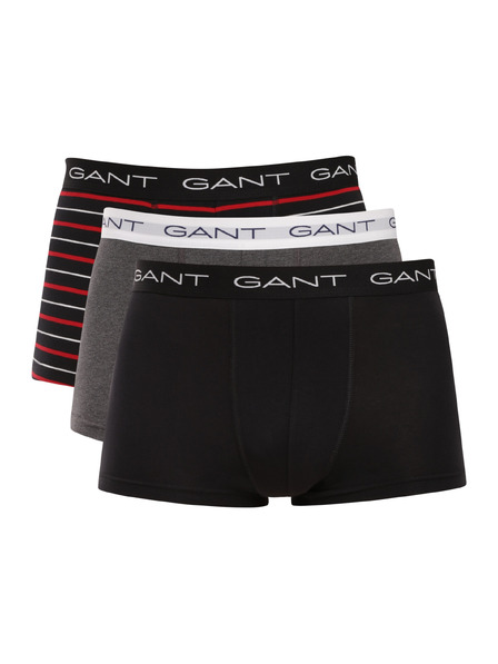 Gant Set trei - Boxeri bărbătești Gant cutie cadou multicolor
