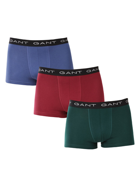 Gant Set trei - Boxeri bărbătești Gant multicolor