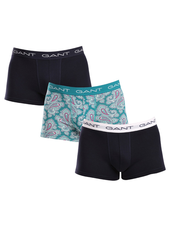 Gant Set trei - Boxeri bărbătești Gant multicolor