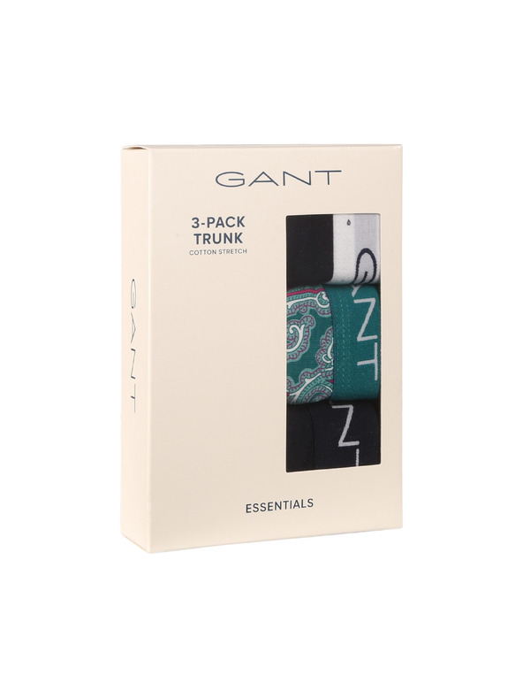 Gant Set trei - Boxeri bărbătești Gant multicolor
