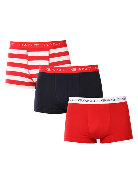 Gant Set trei - Boxeri bărbătești Gant multicolor
