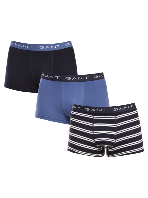 Gant Set trei - Boxeri bărbătești Gant multicolor